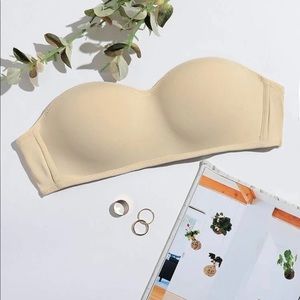 SHEIN strapless bra